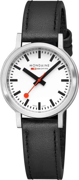 Mondaine stop2go MST.3401B.LBV.SET Damenarmbanduhr special set Mondaine stop2go MST.3401B.LBV.SET Damenarmbanduhr special set