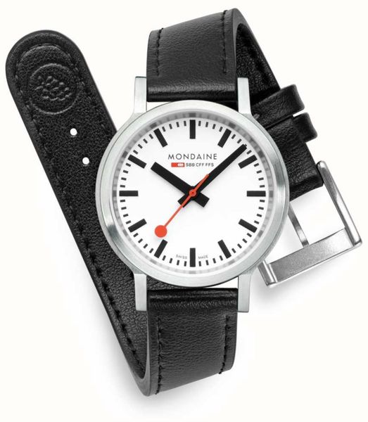 Mondaine stop2go MST.3401B.LBV.SET Damenarmbanduhr special set Mondaine stop2go MST.3401B.LBV.SET Damenarmbanduhr special set