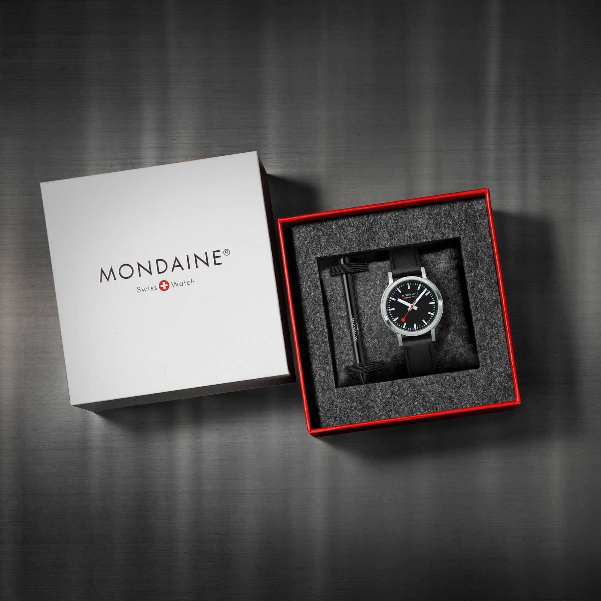 Mondaine stop2go MST.34020.LBV.SET Orologio da polso donna Mondaine stop2go MST.34020.LBV.SET Orologio da polso donna