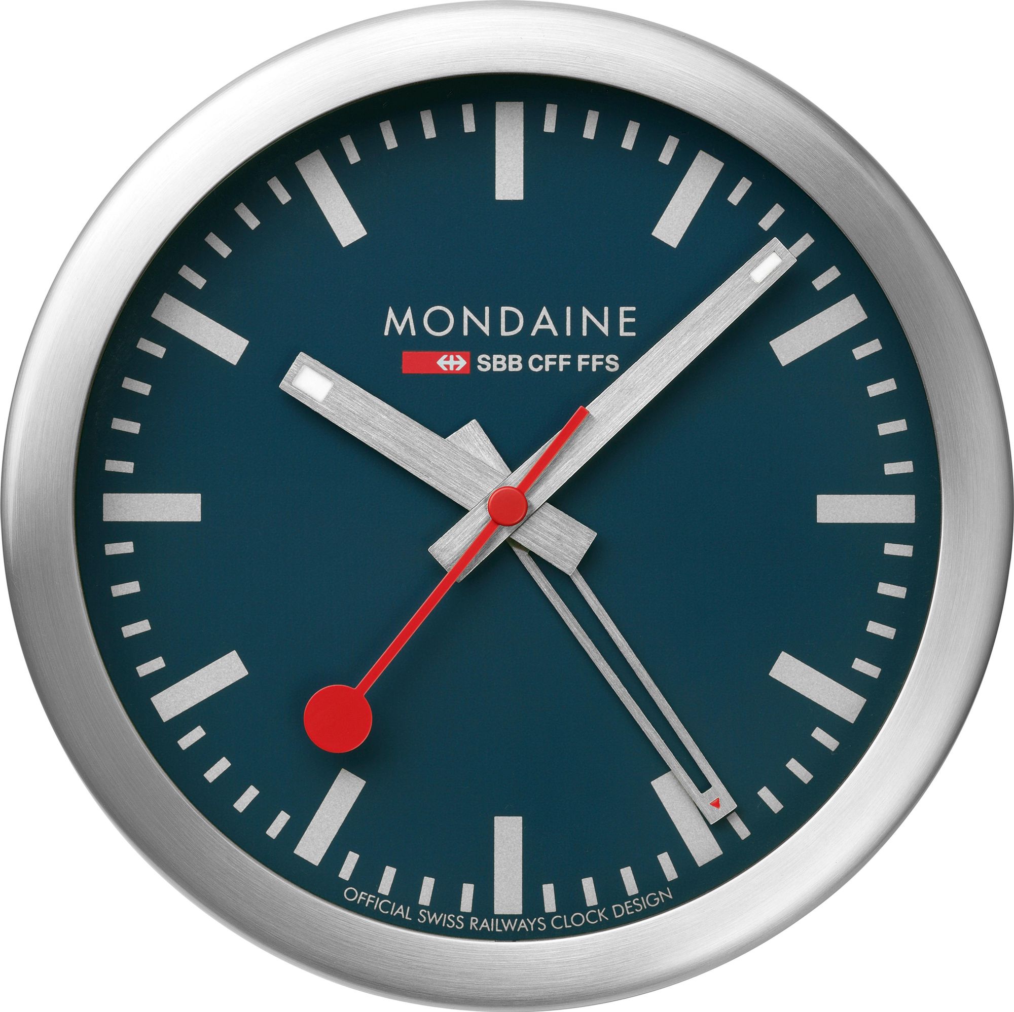 Mondaine Clocks A997.MCAL.46SBV.2 Sveglia Mondaine Clocks A997.MCAL.46SBV.2 Sveglia