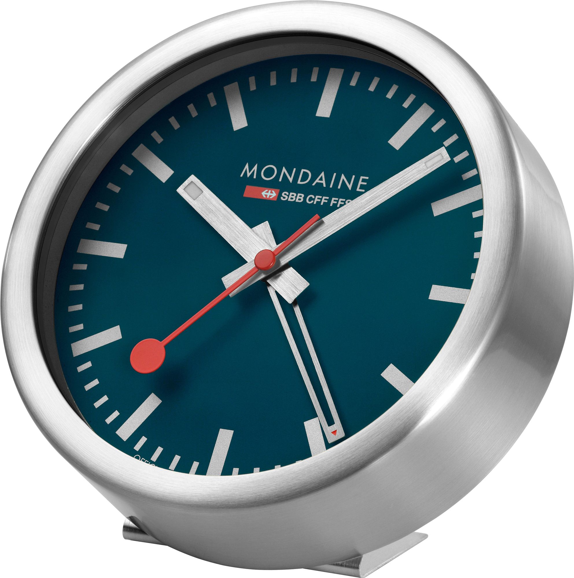 Mondaine Clocks A997.MCAL.46SBV.2 Sveglia Mondaine Clocks A997.MCAL.46SBV.2 Sveglia