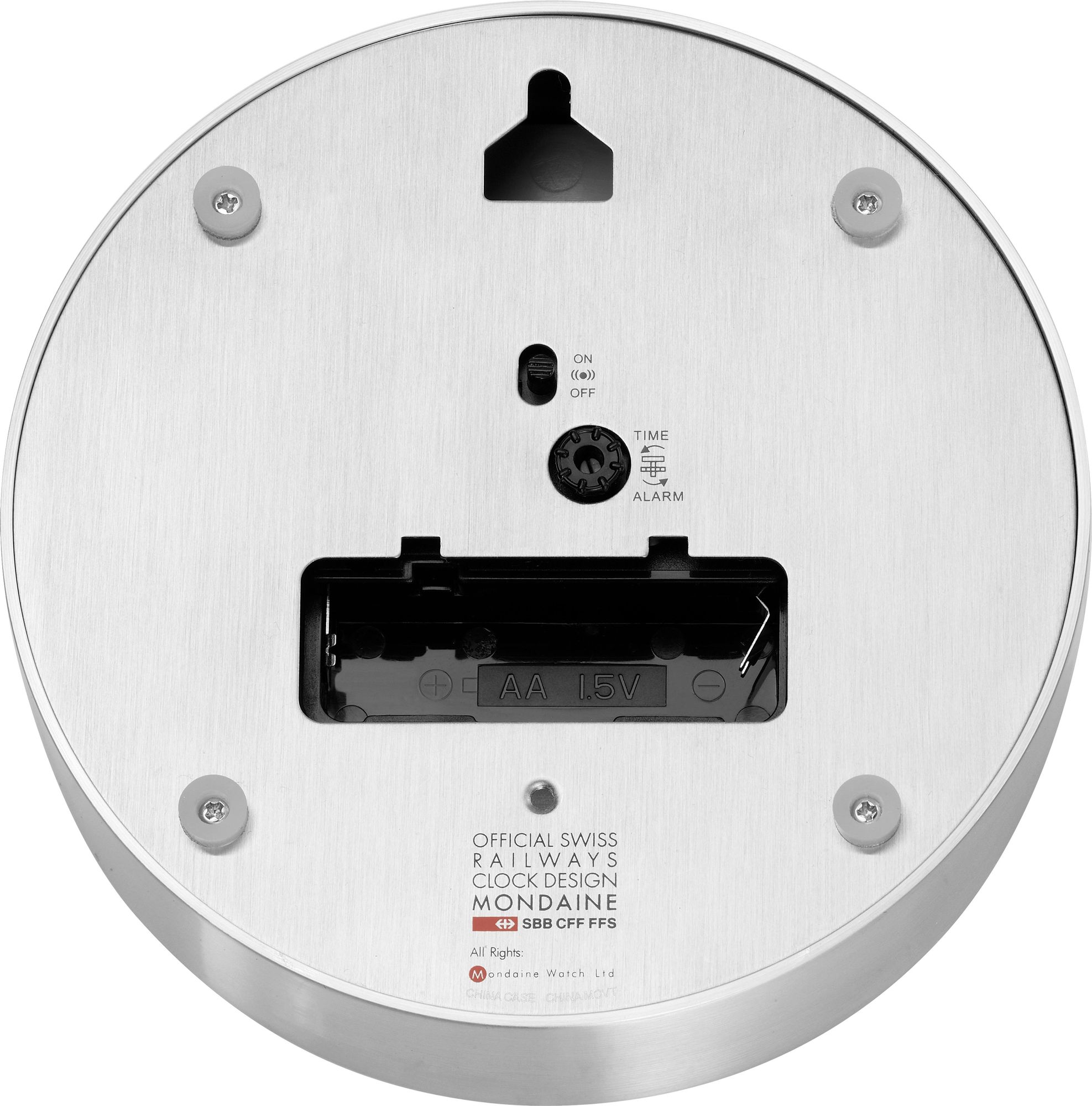 Mondaine Clocks A997.MCAL.66SBV.2 Reloj de pared