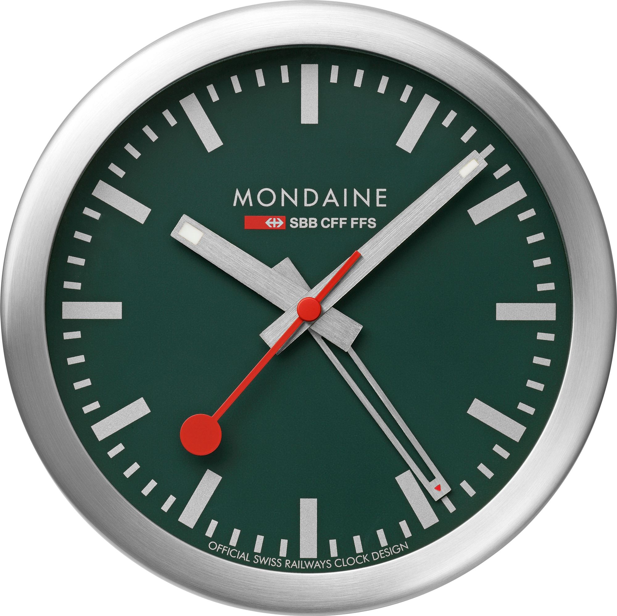 Mondaine Clocks A997.MCAL.66SBV.2 Reloj de pared