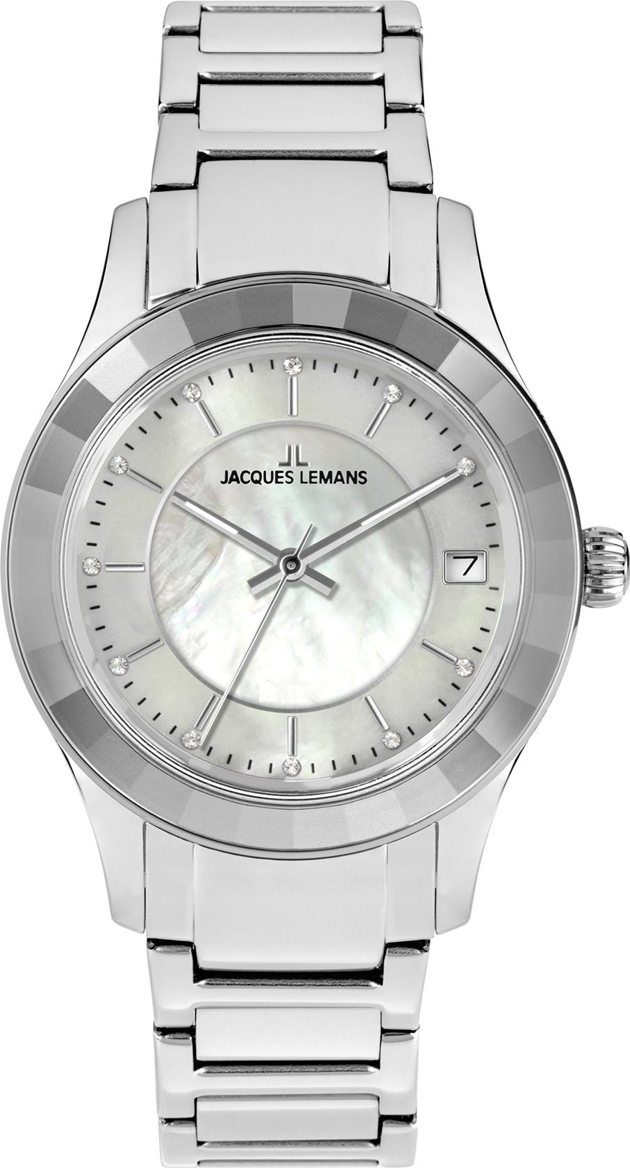 Jacques Lemans Venice 1-2194B Reloj de Pulsera para mujeres Jacques Lemans Venice 1-2194B Reloj de Pulsera para mujeres
