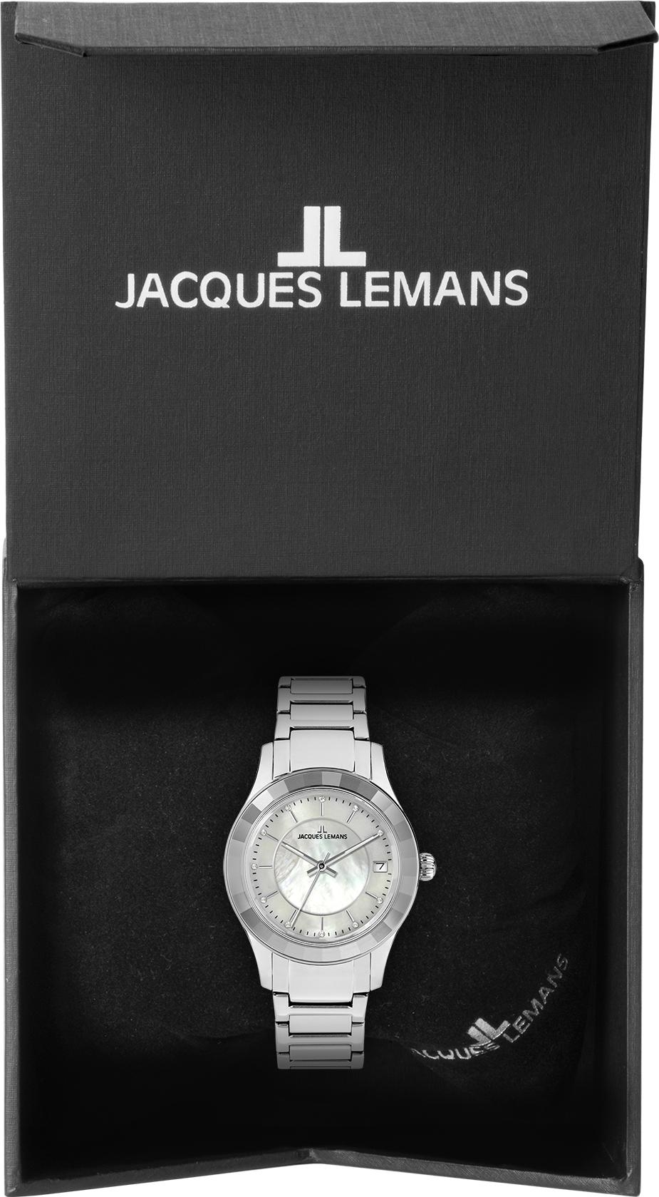 Jacques Lemans Venice 1-2194B Reloj de Pulsera para mujeres Jacques Lemans Venice 1-2194B Reloj de Pulsera para mujeres