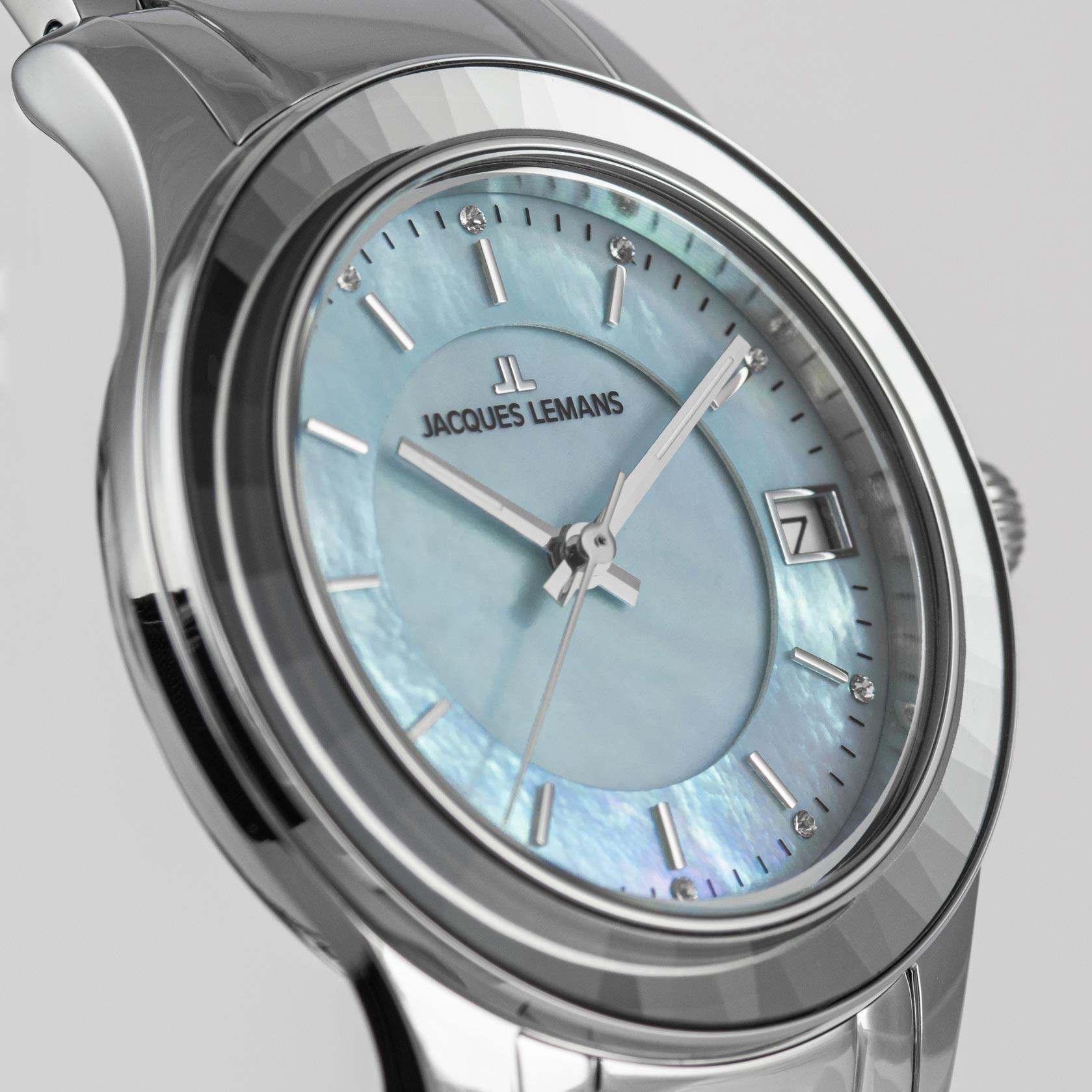 Jacques Lemans Venice 1-2194C Dames armbandhorloge Jacques Lemans Venice 1-2194C Dames armbandhorloge