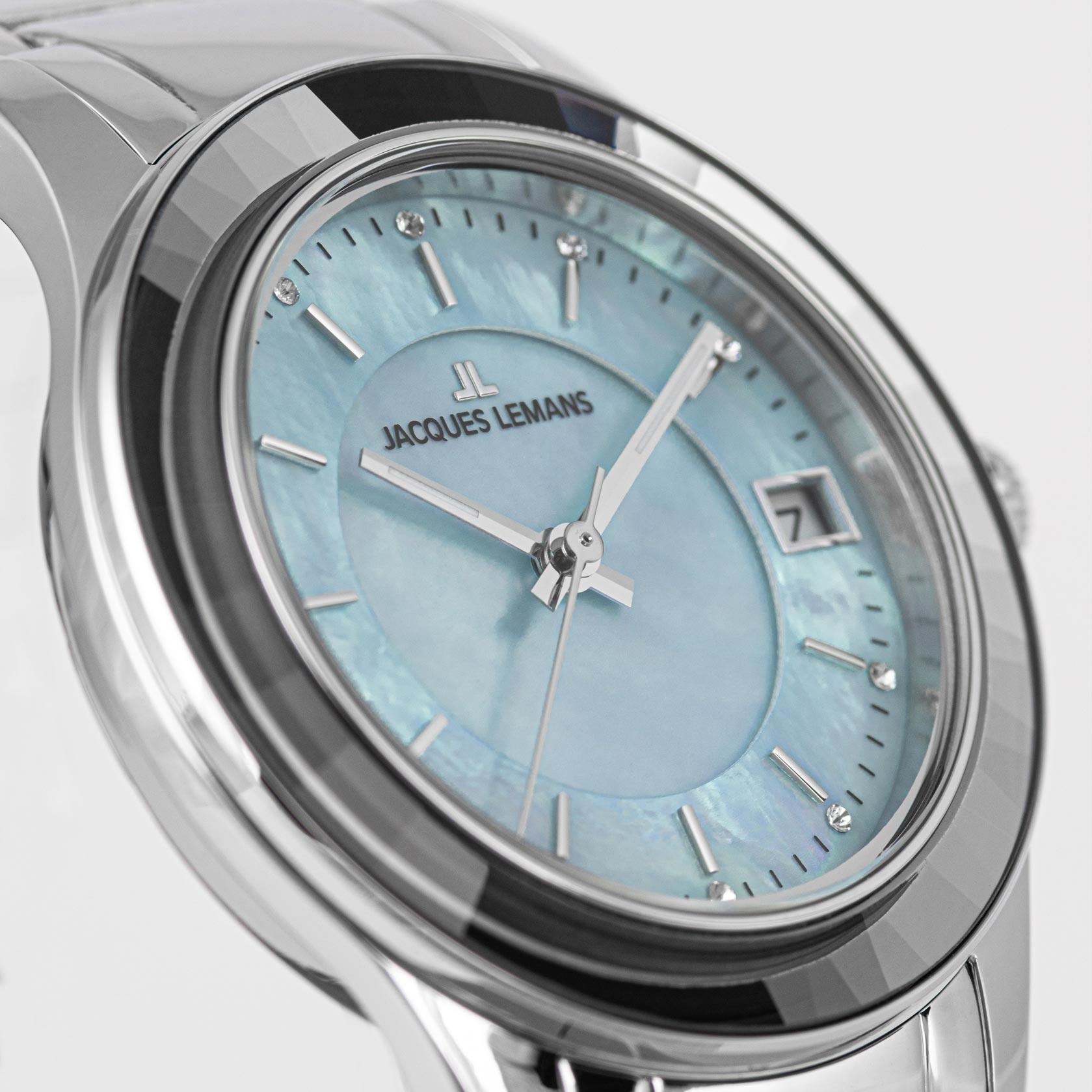 Jacques Lemans Venice 1-2194C Dames armbandhorloge Jacques Lemans Venice 1-2194C Dames armbandhorloge