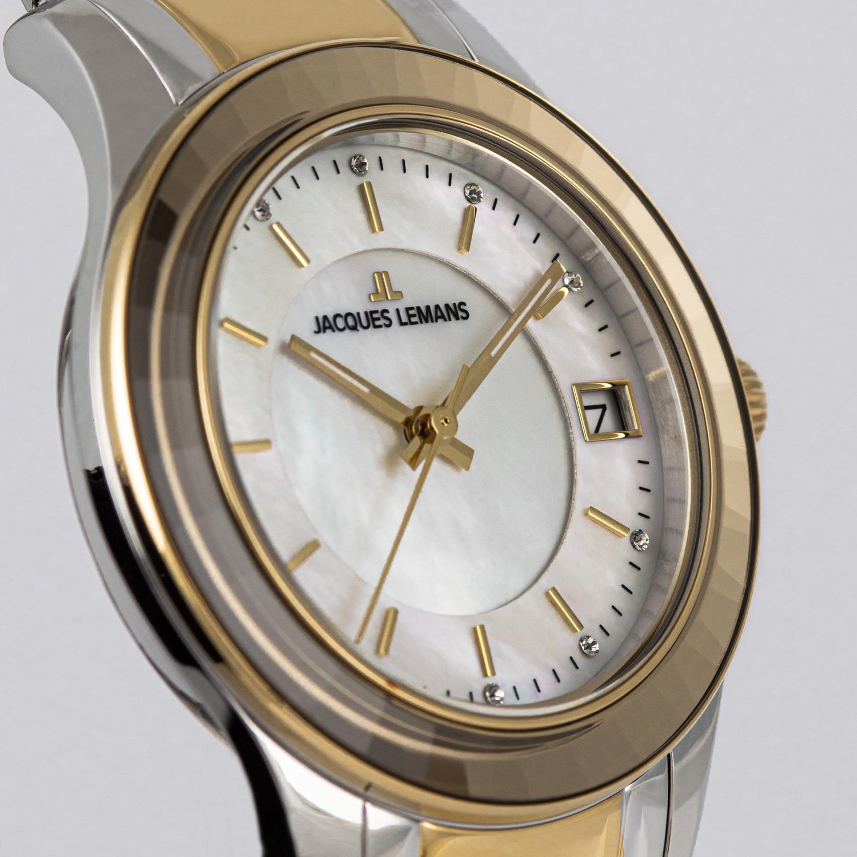 Jacques Lemans Venice 1-2194F Reloj de Pulsera para mujeres Jacques Lemans Venice 1-2194F Reloj de Pulsera para mujeres