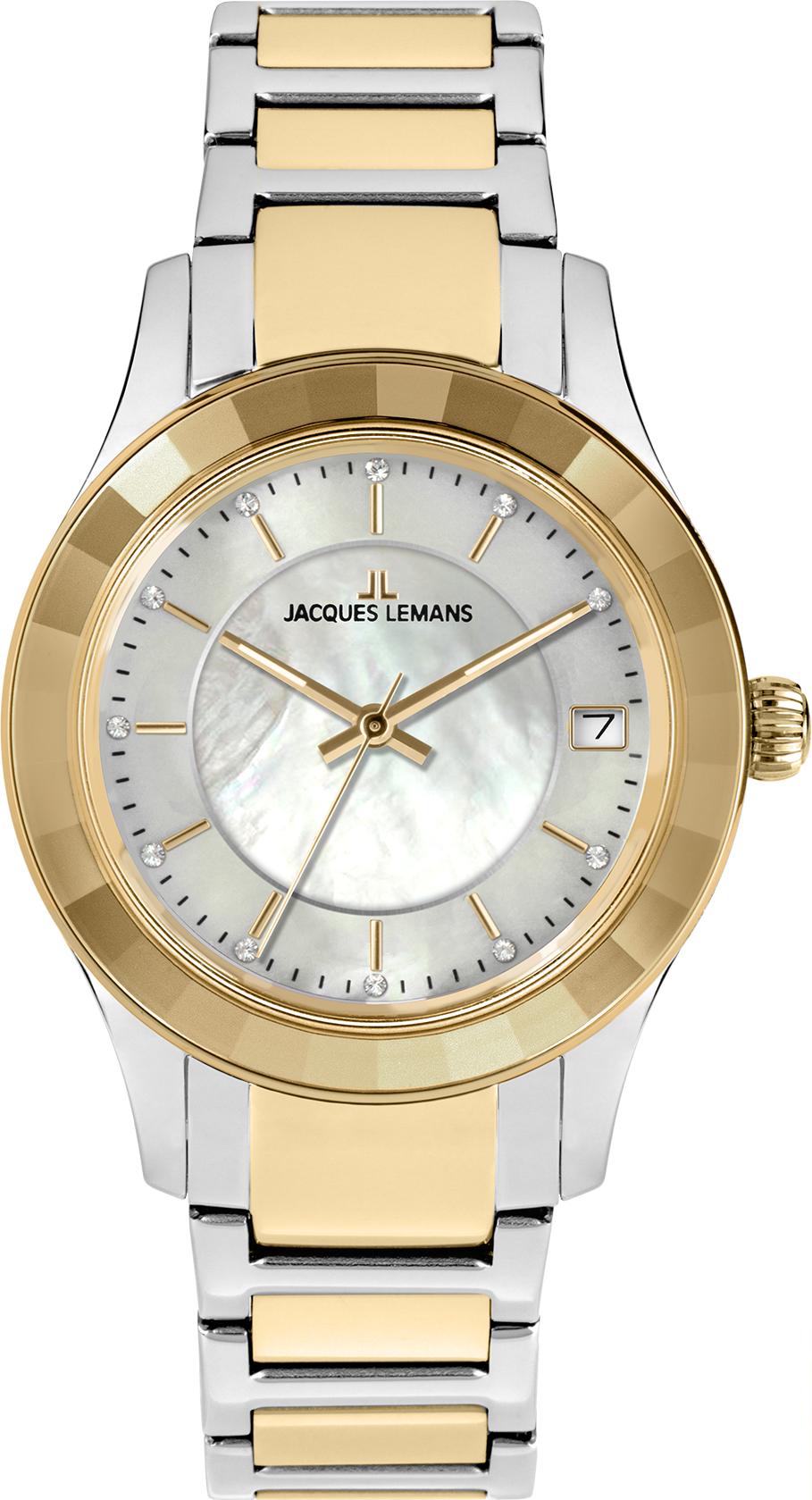 Jacques Lemans Venice 1-2194F Reloj de Pulsera para mujeres Jacques Lemans Venice 1-2194F Reloj de Pulsera para mujeres