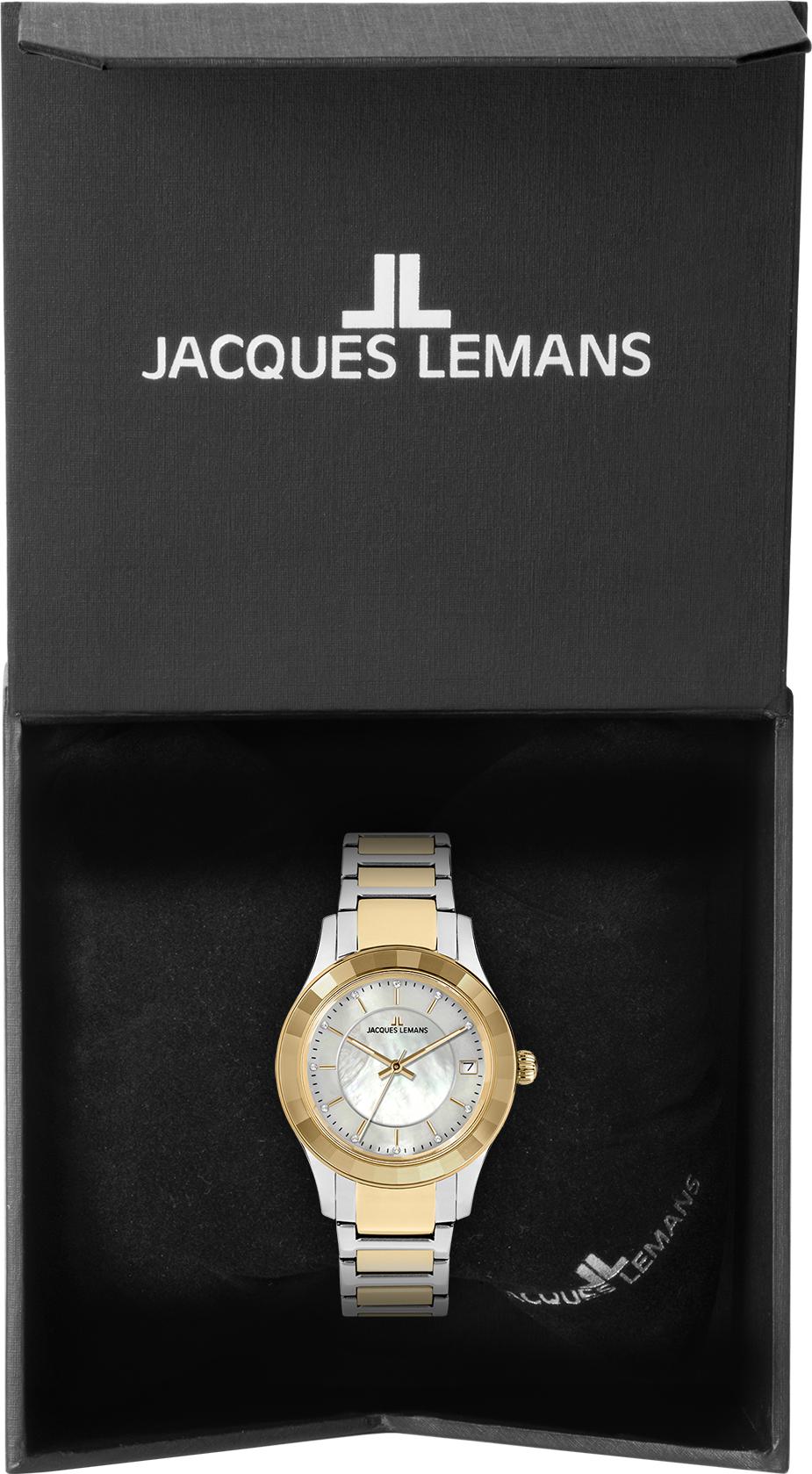 Jacques Lemans Venice 1-2194F Reloj de Pulsera para mujeres Jacques Lemans Venice 1-2194F Reloj de Pulsera para mujeres