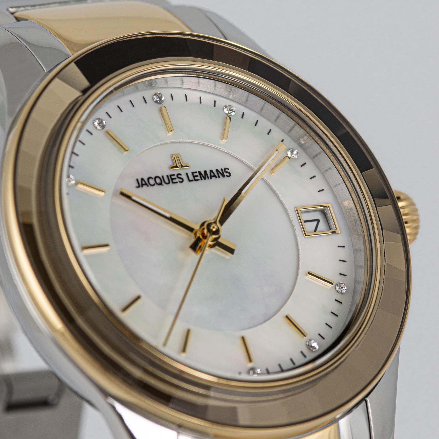 Jacques Lemans Venice 1-2194F Reloj de Pulsera para mujeres Jacques Lemans Venice 1-2194F Reloj de Pulsera para mujeres