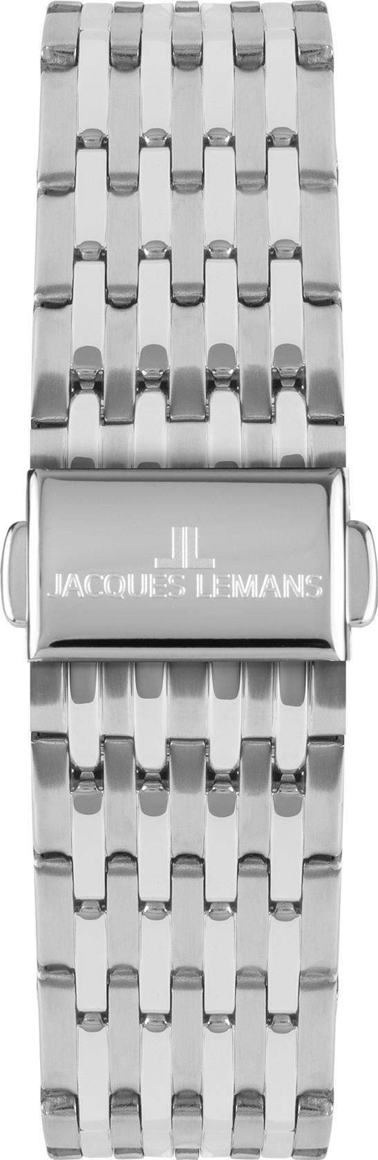 Jacques Lemans London 1-2193F Heren armbandhorloge Jacques Lemans London 1-2193F Heren armbandhorloge