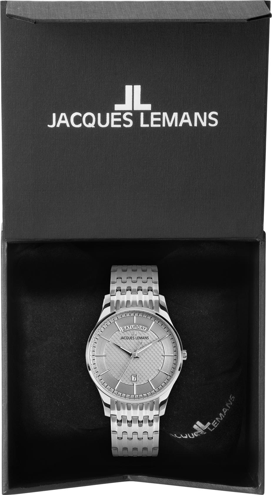 Jacques Lemans London 1-2193G Herrenarmbanduhr Jacques Lemans London 1-2193G Herrenarmbanduhr
