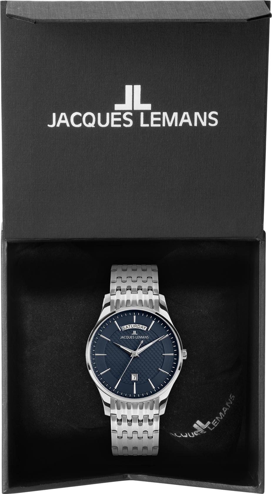 Jacques Lemans London 1-2193H Reloj de Pulsera para hombres Jacques Lemans London 1-2193H Reloj de Pulsera para hombres