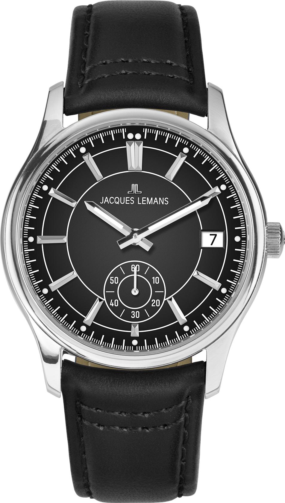 Jacques Lemans Derby 1-2197A Heren armbandhorloge Jacques Lemans Derby 1-2197A Heren armbandhorloge