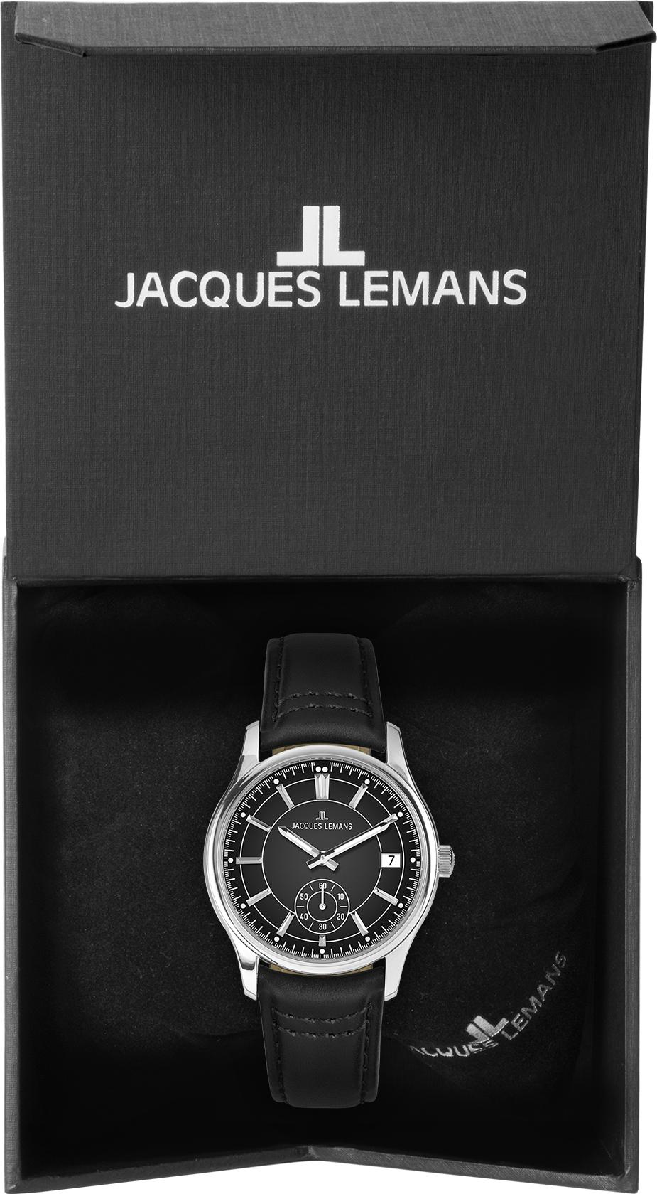 Jacques Lemans Derby 1-2197A Heren armbandhorloge Jacques Lemans Derby 1-2197A Heren armbandhorloge