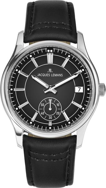 Jacques Lemans Derby 1-2197A Mens Wristwatch Jacques Lemans Derby 1-2197A Mens Wristwatch