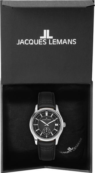 Jacques Lemans Derby 1-2197A Mens Wristwatch Jacques Lemans Derby 1-2197A Mens Wristwatch