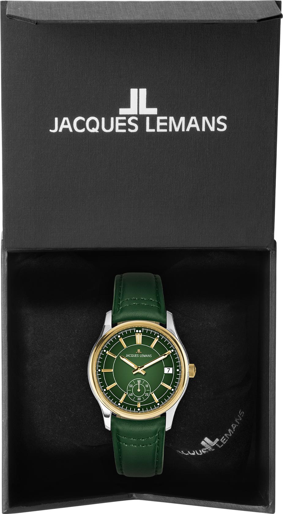 Jacques Lemans Derby 1-2197D Orologio da polso uomo Jacques Lemans Derby 1-2197D Orologio da polso uomo
