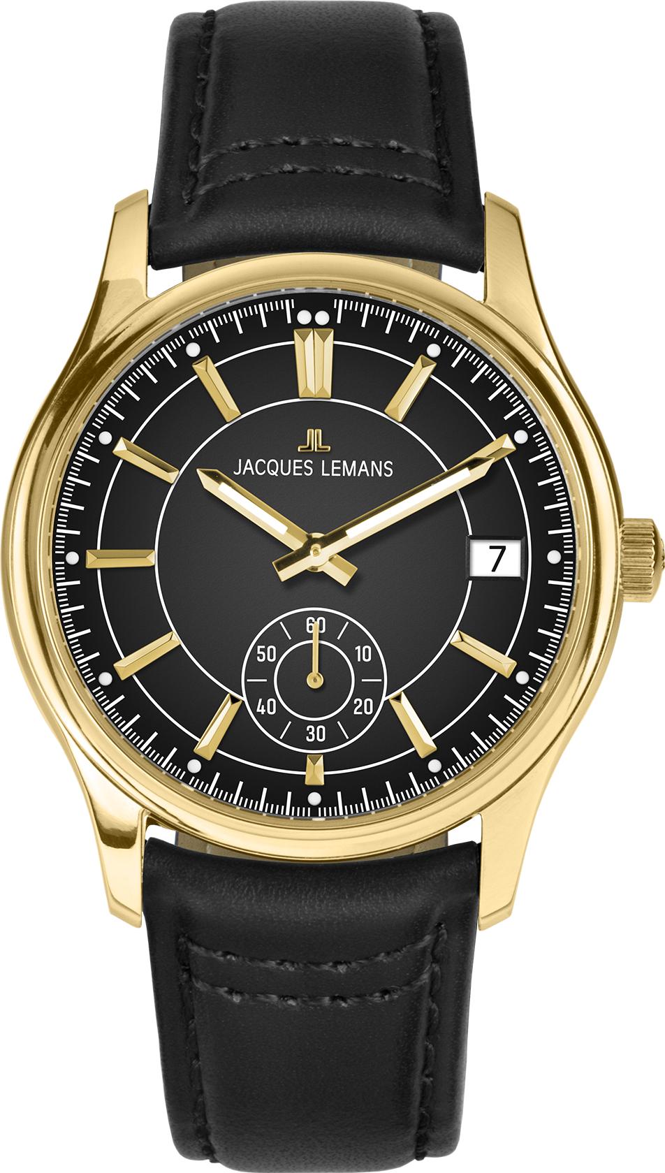 Jacques Lemans Derby 1-2197E Reloj de Pulsera para hombres