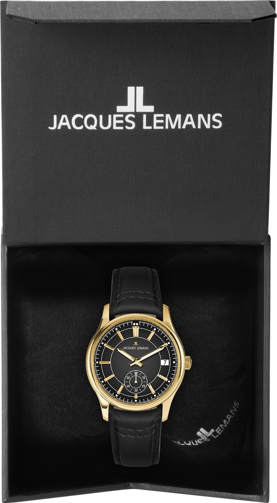 Jacques Lemans Derby 1-2197E Reloj de Pulsera para hombres