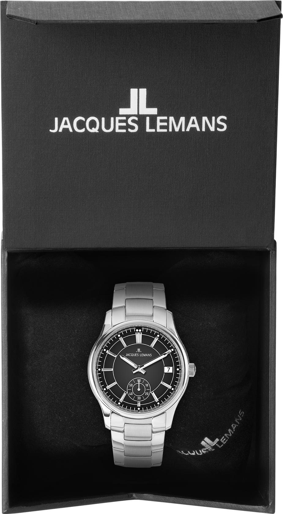 Jacques Lemans Derby 1-2197F Reloj de Pulsera para hombres Jacques Lemans Derby 1-2197F Reloj de Pulsera para hombres