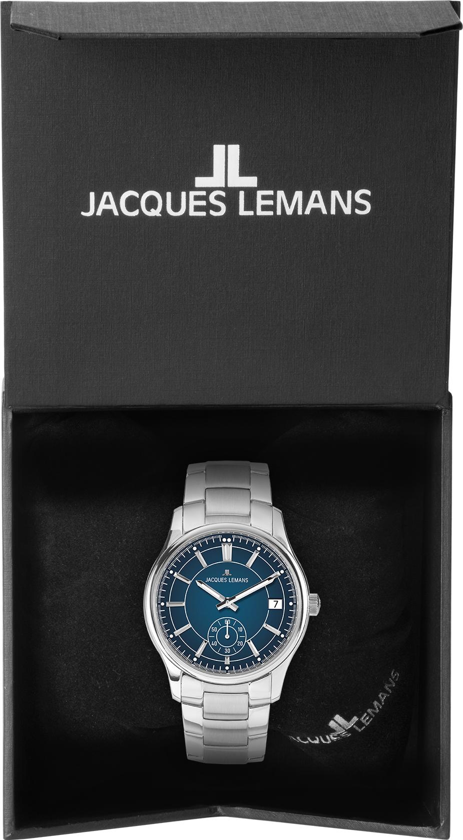 Jacques Lemans Derby 1-2197G Reloj de Pulsera para hombres Jacques Lemans Derby 1-2197G Reloj de Pulsera para hombres