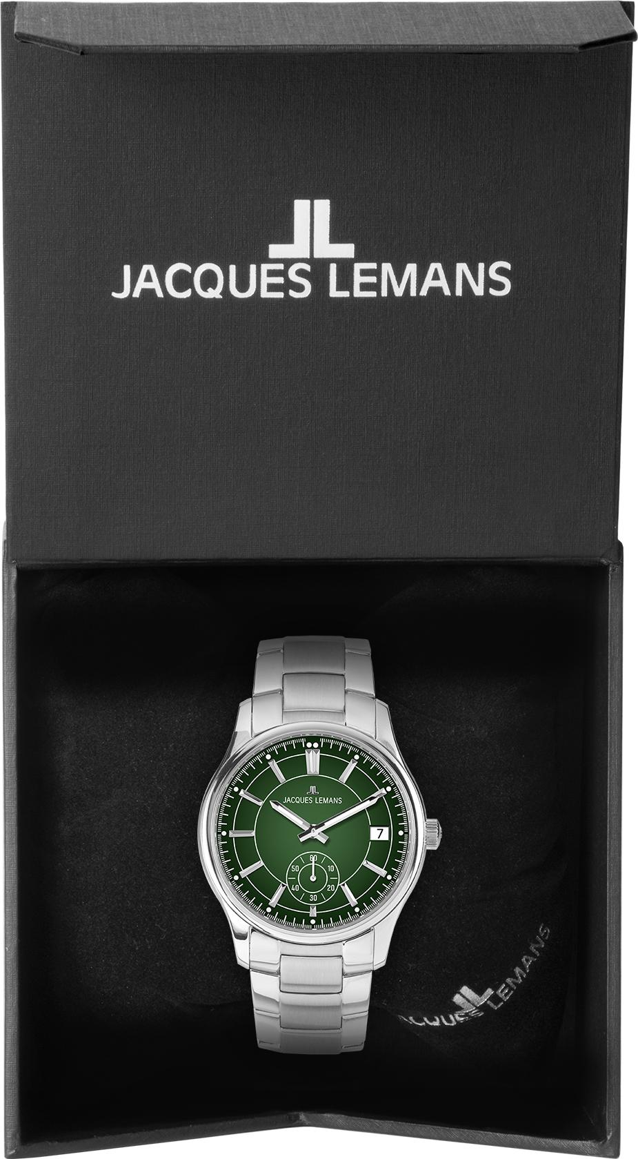 Jacques Lemans Derby 1-2197H Reloj de Pulsera para hombres Jacques Lemans Derby 1-2197H Reloj de Pulsera para hombres