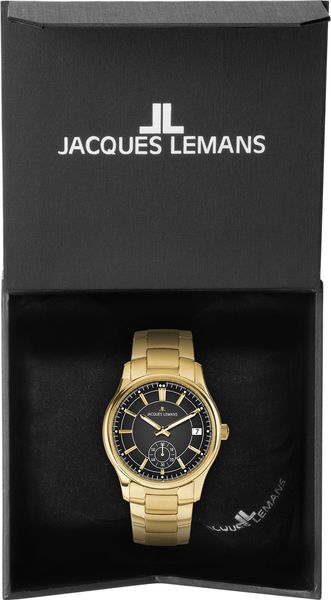 Jacques Lemans Derby 1-2197J Mens Wristwatch Jacques Lemans Derby 1-2197J Mens Wristwatch