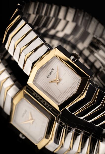 Balmain Taffetas B46523928 Reloj de Pulsera para mujeres