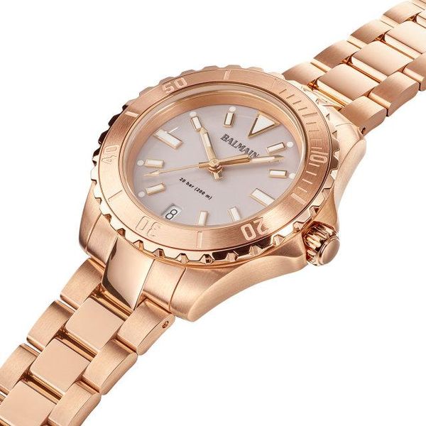 Balmain Ophrys B46393355 Dames armbandhorloge Duikhorloge Balmain Ophrys B46393355 Dames armbandhorloge Duikhorloge