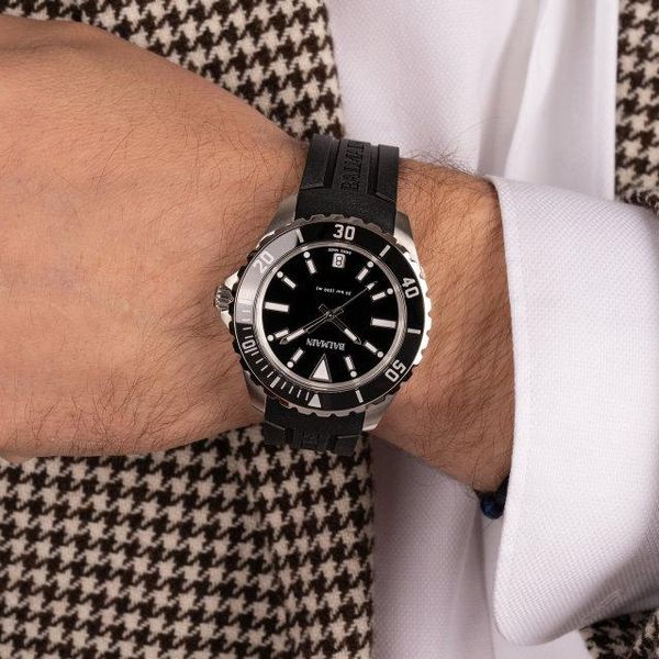 Balmain Ophrys B43473265 Orologio da polso uomo Orologio da immersione Balmain Ophrys B43473265 Orologio da polso uomo Orologio da immersione