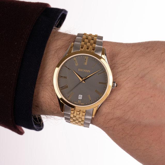 Balmain Classic R B41023161 Heren armbandhorloge