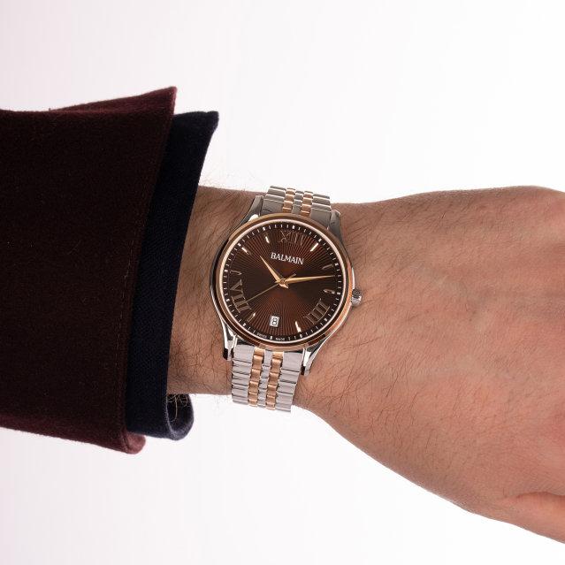 Balmain Beleganza B13483351 Heren armbandhorloge