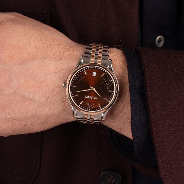 Balmain Beleganza B13483351 Heren armbandhorloge