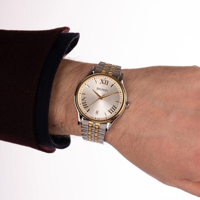 Balmain Beleganza B13423921 Heren armbandhorloge Balmain Beleganza B13423921 Heren armbandhorloge