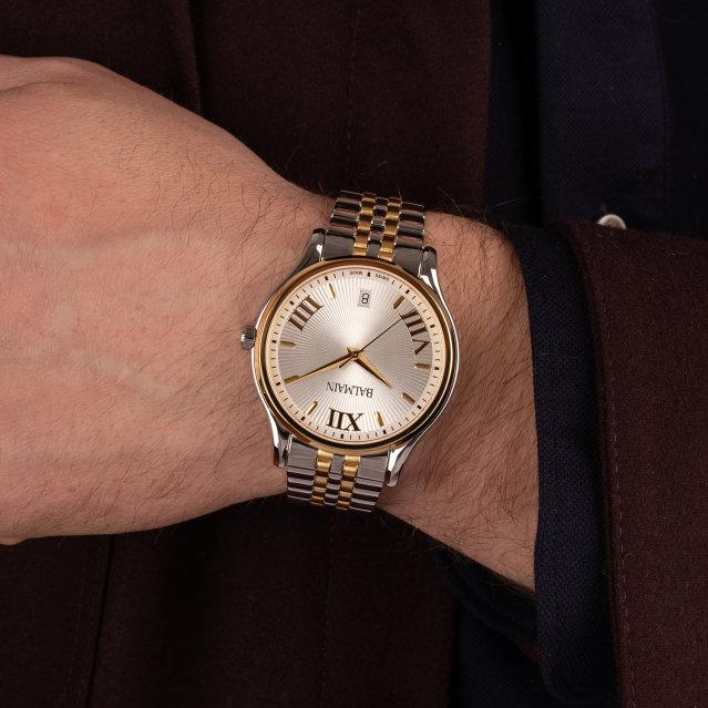 Balmain Beleganza B13423921 Heren armbandhorloge Balmain Beleganza B13423921 Heren armbandhorloge