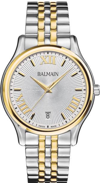 Balmain Beleganza B13423921 Heren armbandhorloge Balmain Beleganza B13423921 Heren armbandhorloge