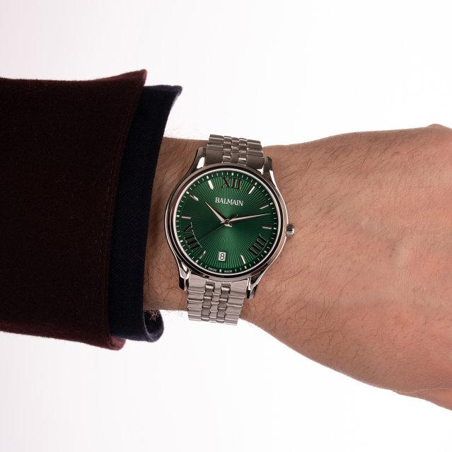 Balmain Beleganza B13413371 Heren armbandhorloge Balmain Beleganza B13413371 Heren armbandhorloge