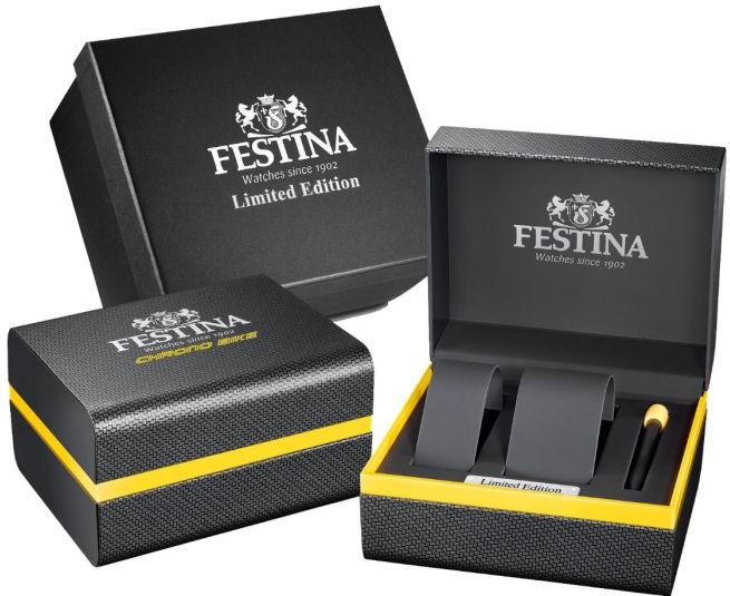 Festina Chrono Bike Limited Edition F20731/3 Cronografo uomo Con cinturino di riserva Festina Chrono Bike Limited Edition F20731/3 Cronografo uomo Con cinturino di riserva
