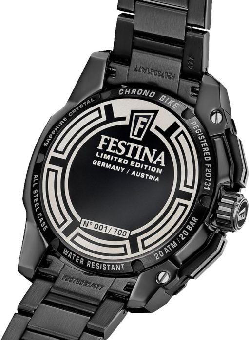 Festina Chrono Bike Limited Edition F20731/3 Cronografo uomo Con cinturino di riserva Festina Chrono Bike Limited Edition F20731/3 Cronografo uomo Con cinturino di riserva