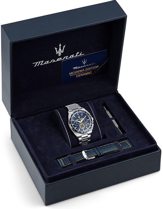 MASERATI VELOCITA R8873652001 Cronógrafo para hombres Con pulsera adicional