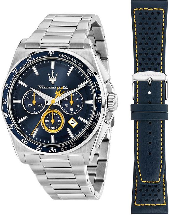 MASERATI VELOCITA R8873652001 Cronógrafo para hombres Con pulsera adicional