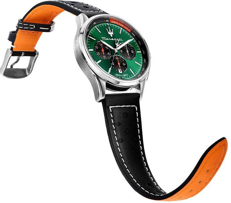 MASERATI SORPASSO R8873624002 Mens Chronograph With spare bracelet