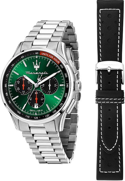 MASERATI SORPASSO R8873624002 Mens Chronograph With spare bracelet