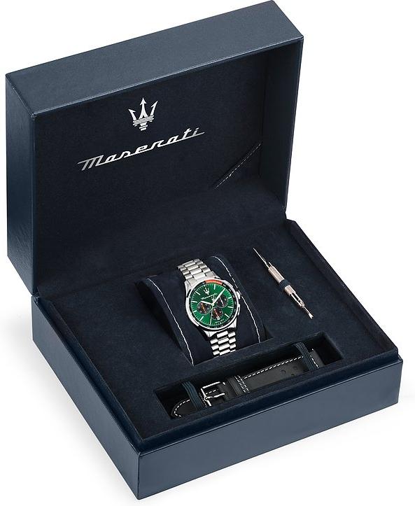 MASERATI SORPASSO R8873624002 Mens Chronograph With spare bracelet