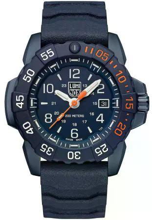 Luminox NAVY SEAL STEEL 3250 SERIES XS.3253.CBNSF.SET Orologio da polso uomo Con cinturino di riserva Luminox NAVY SEAL STEEL 3250 SERIES XS.3253.CBNSF.SET Orologio da polso uomo Con cinturino di riserva