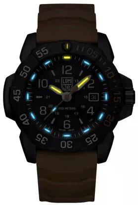 Luminox NAVY SEAL STEEL 3250 SERIES XS.3253.CBNSF.SET Orologio da polso uomo Con cinturino di riserva Luminox NAVY SEAL STEEL 3250 SERIES XS.3253.CBNSF.SET Orologio da polso uomo Con cinturino di riserva