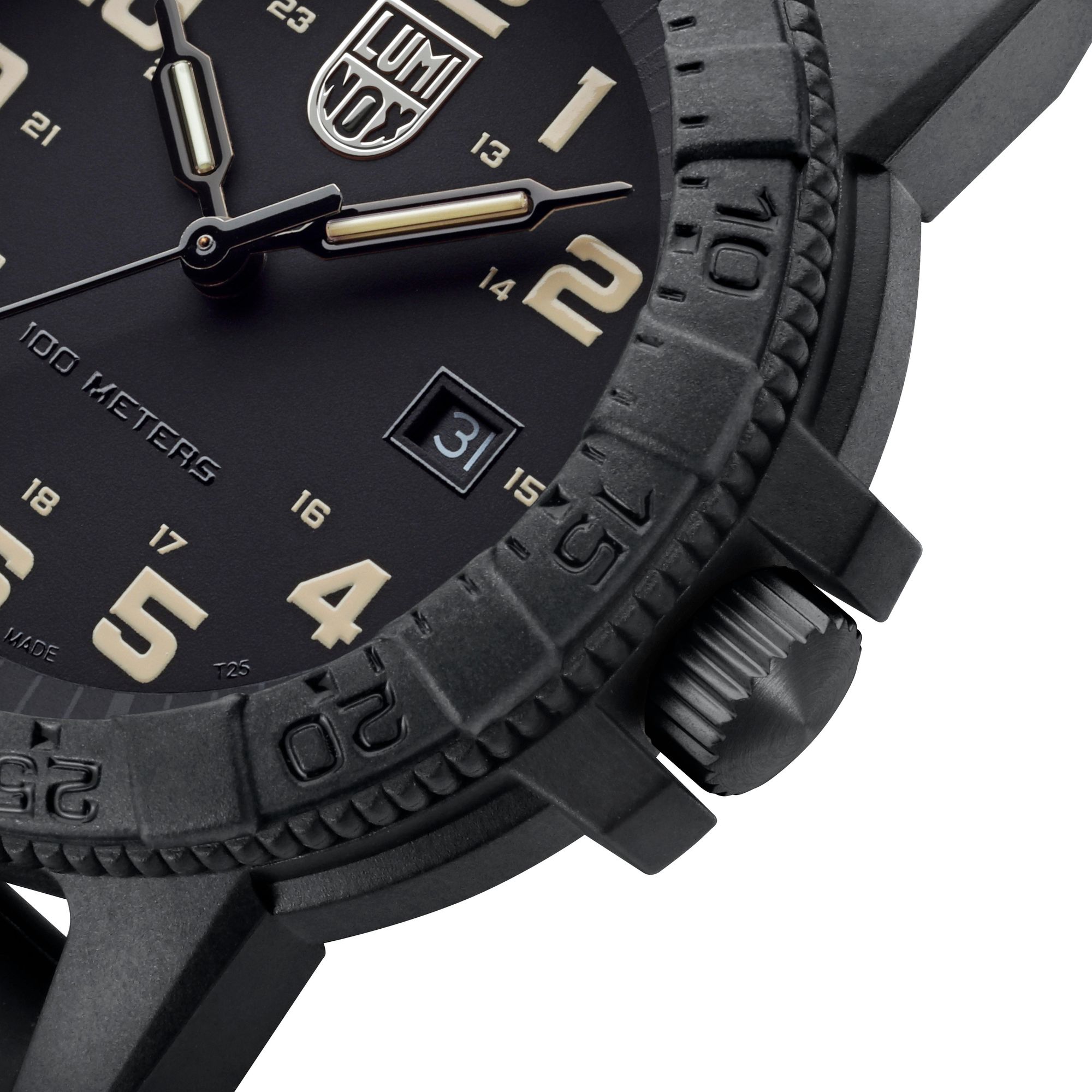 Luminox LEATHERBACK SEA TURTLE GIANT 0320 SERIES XS.0330 Orologio da polso uomo Luminox LEATHERBACK SEA TURTLE GIANT 0320 SERIES XS.0330 Orologio da polso uomo