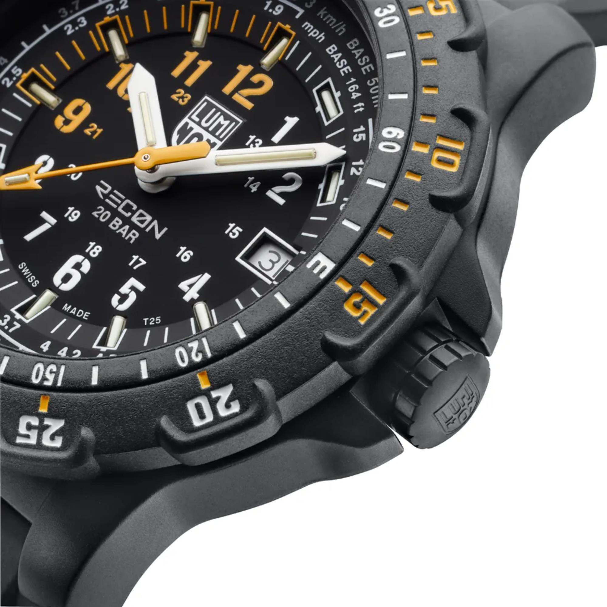 Luminox RECON POINT MAN HERITAGE 8820H SERIES XL.8825.H.SET.1 Heren armbandhorloge Luminox RECON POINT MAN HERITAGE 8820H SERIES XL.8825.H.SET.1 Heren armbandhorloge